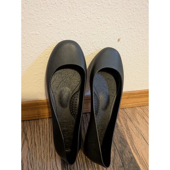 Okabashi georgie women's flats black size 6 - Picture 4 of 7